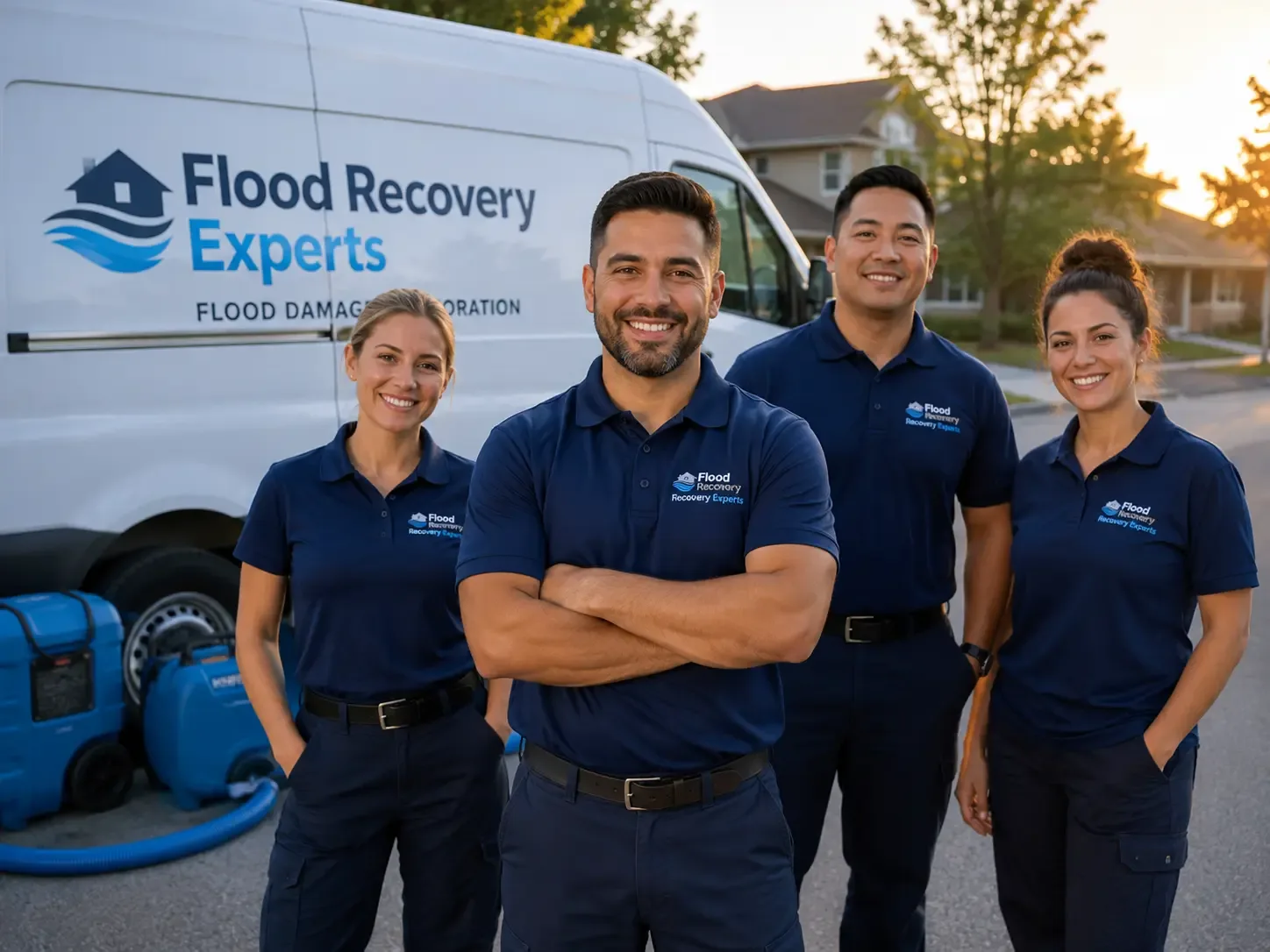 Flood Damage Cleanup company in Van Buren Point, NY