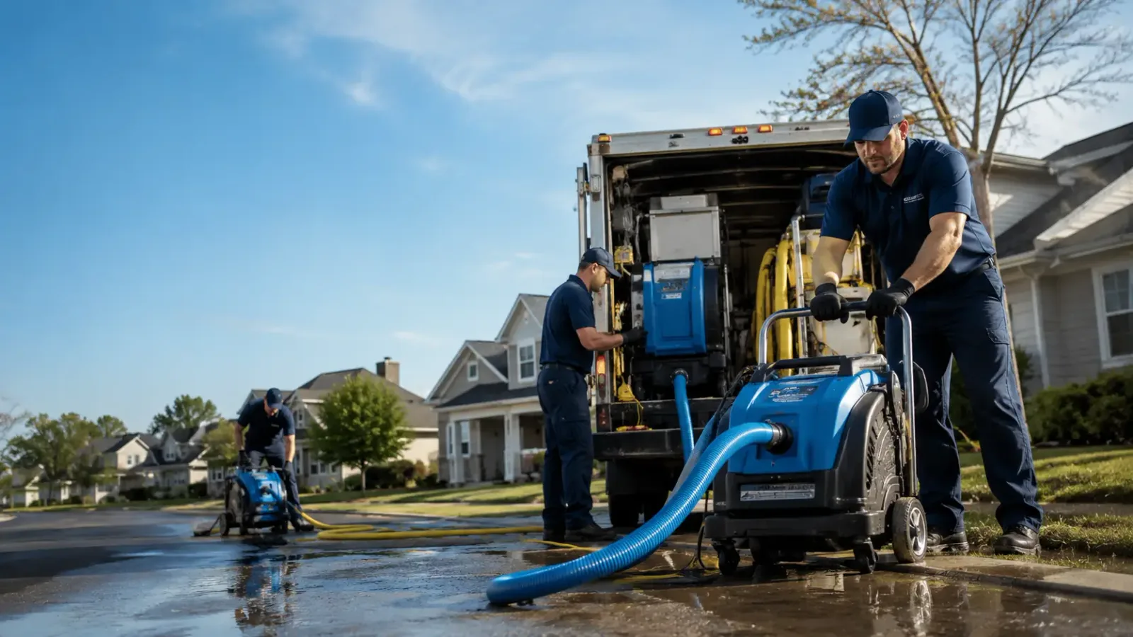 Flood Damage Cleanup in Van Buren Point, NY